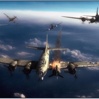 B-17's Over Germany