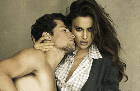 Arthur Sales / Irina Sheik - models, people, russia, russian, beautiful, irina sheik, irina shayk, arthur sales, celebrity