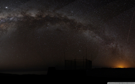 milkyway arc - arcgalaxie, milkyway, galaxies, space