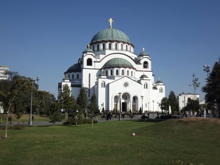 HRAM SVETI SAVA - BEOGRAD - nature, sveti sava, photography, beograd, temple