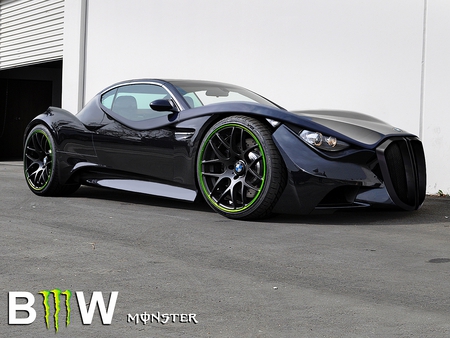 BMW MONSTER - bmw, car, concept, monster