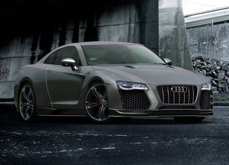 AUDI COUPE CONCEPT - audi, coupe, car, concept