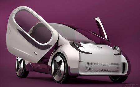 Kia Pop Concept - kia, pop, cars, concept