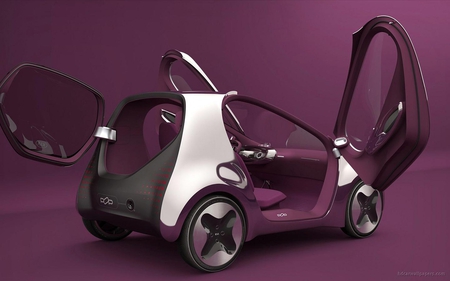 Kia Pop Concept - cars, kia, concept, pop