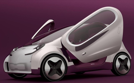 Kia Pop Concept - cars, kia, concept, pop