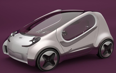 Kia Pop Concept - kia, pop, cars, concept