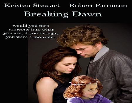 BREAKING DAWN - entertainment, people, bella, breaking dawn, twilight, movies, edward