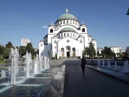 KARADJORDJEV PARK - photography, monument, belgrade, park