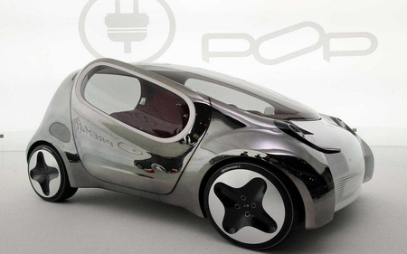 Kia Pop Concept - kia, pop, cars, concept