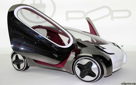 Kia Pop Concept - cars, kia, concept, pop