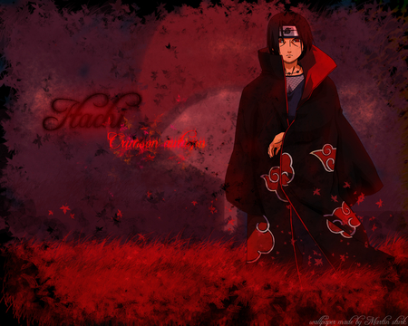 Itachi - kill, ninja, eyes, strong