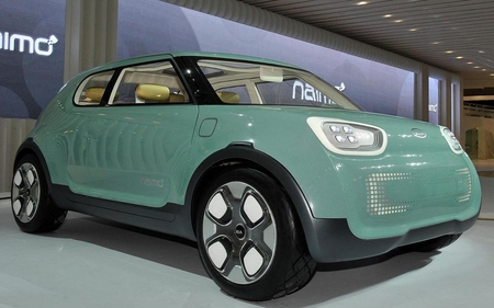 Kia Naimo Concept - naimo, kia, cars, concept