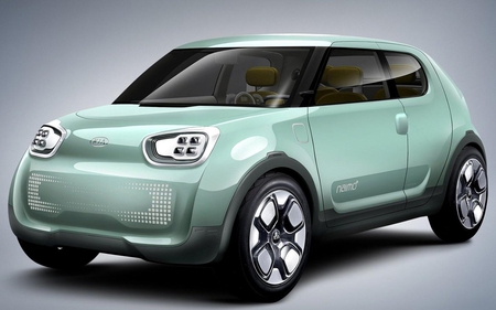 Kia Naimo Concept - naimo, cars, kia, concept