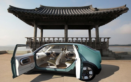 Kia Naimo Concept - naimo, kia, cars, concept