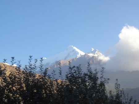 himalaya in Nepal - palpa, nepal, nature, beauty