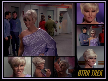 Susan Denberg as Magda Kovacs - trek characters, star trek, classic tos