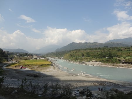 muktinatha treaking in mustang nepal - palpa, nepal, tansen, beauty, nature