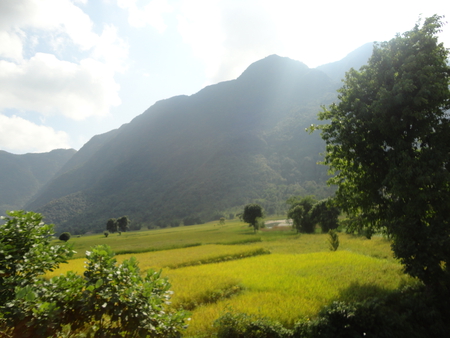 Beauty of Nepal - palpa, nepal, tansen, mountain