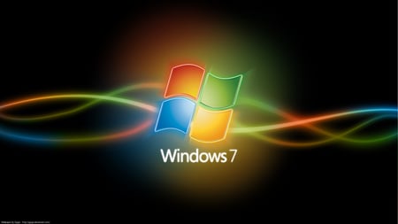 Windows 7 - abstract, windows7, microsoft, technology