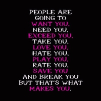 SELF-ENCOURAGEMENT