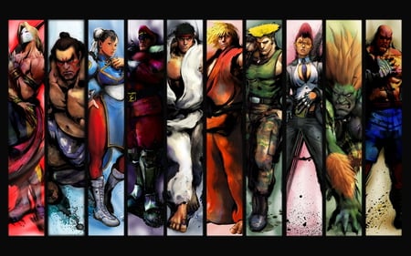 COOL FIGHTERS - cool, nice, action, beautiful, ps3, game, amazing