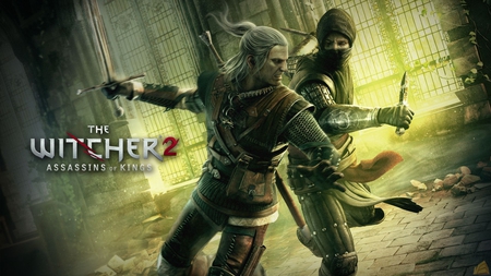 THE WITCHER 2 - Other & Video Games Background Wallpapers on