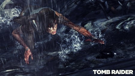 TOMB RAIDER - cool, nice, action, beautiful, ps3, game, amazing