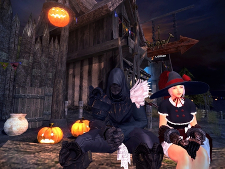 Vindictus EU - event, halloween, vindictus, night