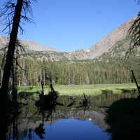 Mountain reflections