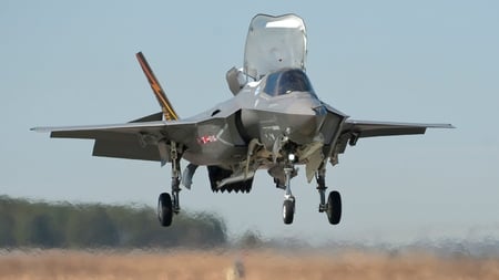 F 35 - vertical landing, f-35b lightning-ii, fifth generation aircraft, f 35, f35