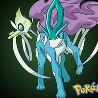 Pokemon 4EVER: Suicune & Celebi