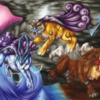 Suicune, Raikou, And Entei