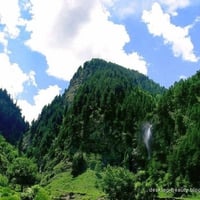 Waterfall-Near-Naran-Pakistan