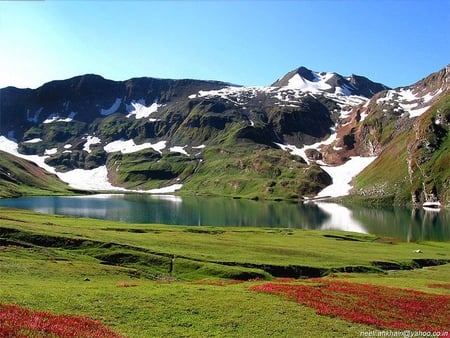 Dudi-Pat-Sar-Lake-Pakistan - lake, dudi-pat-sar, picture, beautiful, pakistan