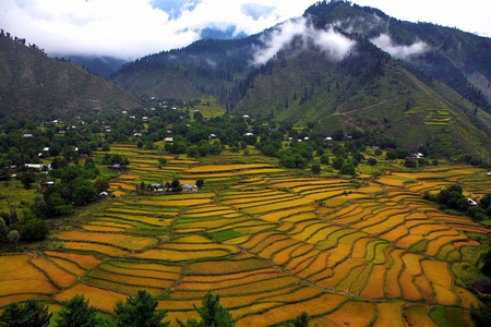 Nokot-Leepa-Valley-Pakistan - picture, valley, beautiful, nokot, pakistan, leepa