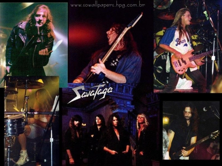 savatage - steve wacholz, jon olivia, keith collins, criss olivia