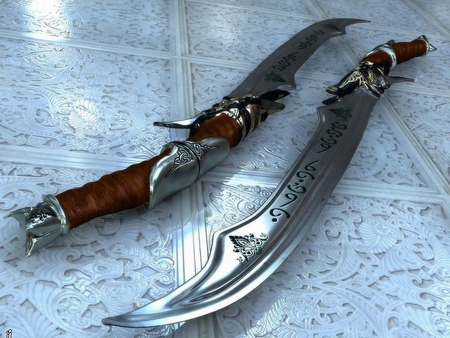 Fantasy weapon - edge, 2011, weapon, 10, 19