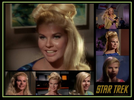 Barbara Anderson as Lenore Karidian v2 - conscience of the king, tos, star trek, classic trek