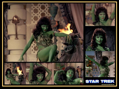 Susan Oliver as Vina_Secret Dreams - star trek, the menagerie, tos, the cage, susan oliver, classic trek, vina