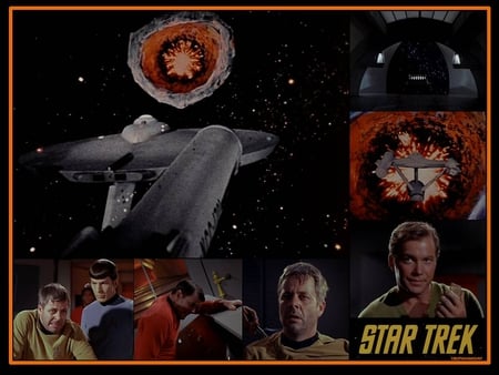 The Doomsday Machine v3 - the doomsday machine, planet killer, tos, classic trek