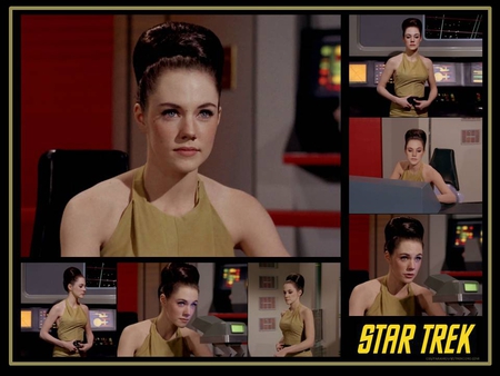 Lezlie Dalton as Drea - classic trek, tos, star trek, by any other name