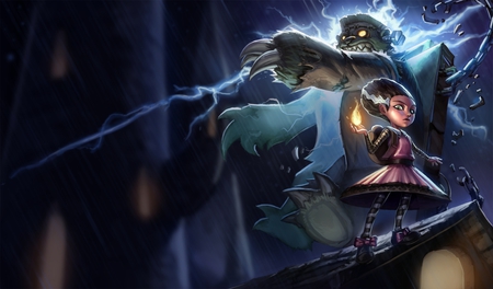 League of Legends - Annie - league, bride, riot, annie, frankenstien, legends, frankentibbers