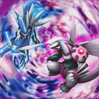 Dialga And Palkia