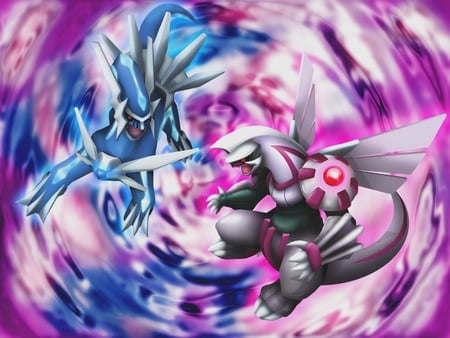 Dialga And Palkia