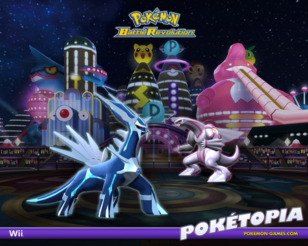 Pokemon Battle Revolution - fun, cool, pokemon, video game