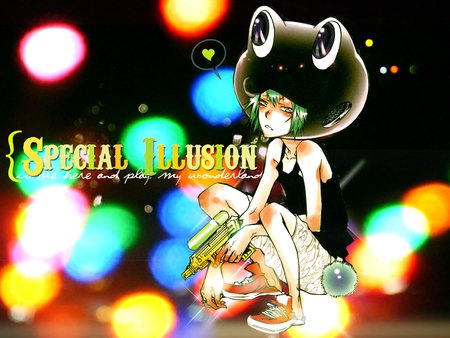 {Special Illusion} - katekyo hitman reborn, special illusion, fran, vongola, varia