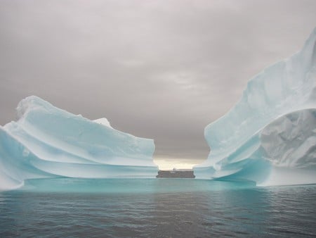 Antarctic Ice  - antarctic, ice