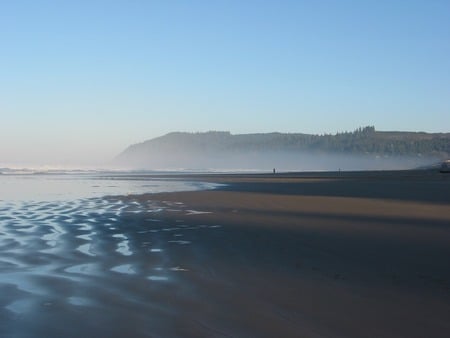 Beach - beach, hills