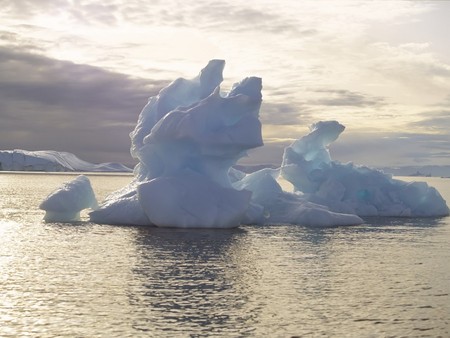 antarctica - antarctica, mountain