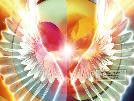 Angelic wings - wings, cg, abstract, angel